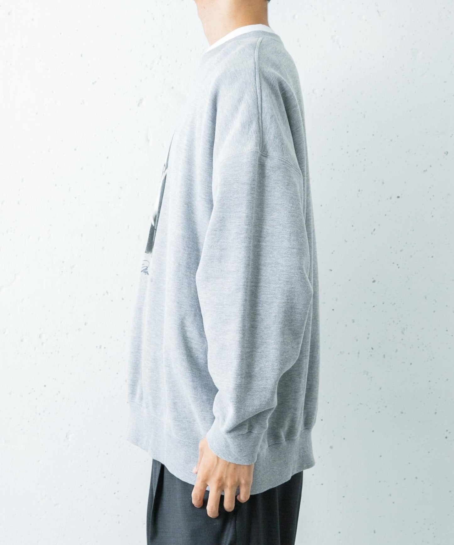 GOOD ROCK SPEED×URBAN RESEARCH 瑪麗蓮·夢露印花衛衣