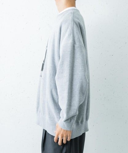 GOOD ROCK SPEED×URBAN RESEARCH 瑪麗蓮·夢露印花衛衣