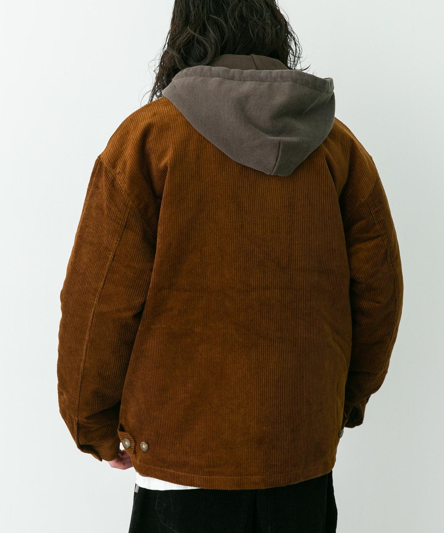 加厚短款拉鍊夾克