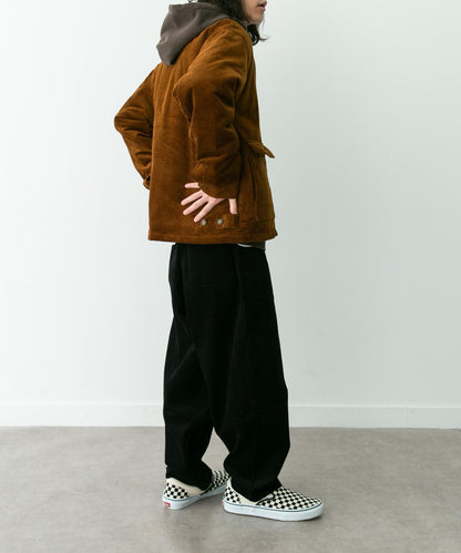 加厚短款拉鍊夾克