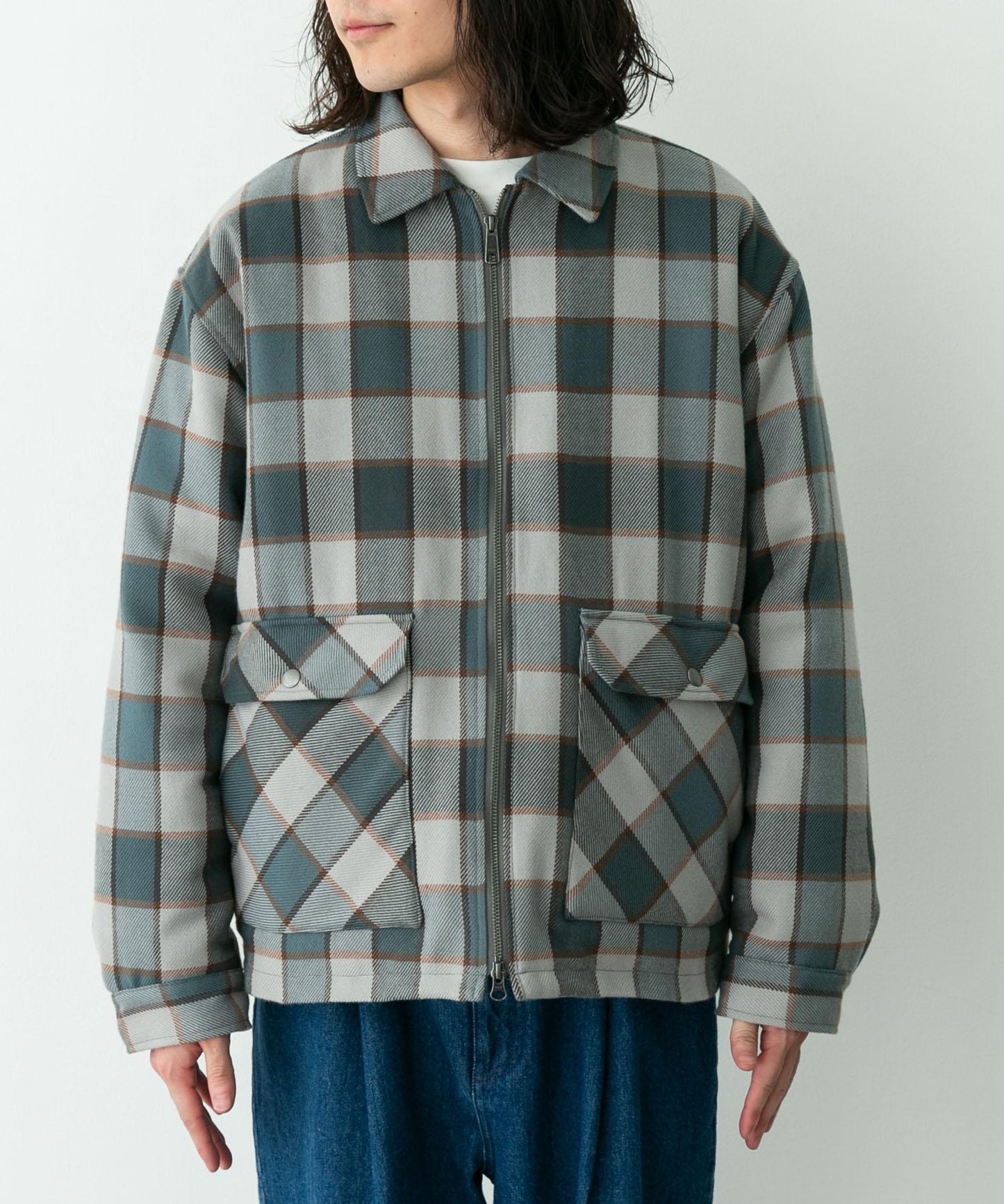 加厚短款拉鍊夾克