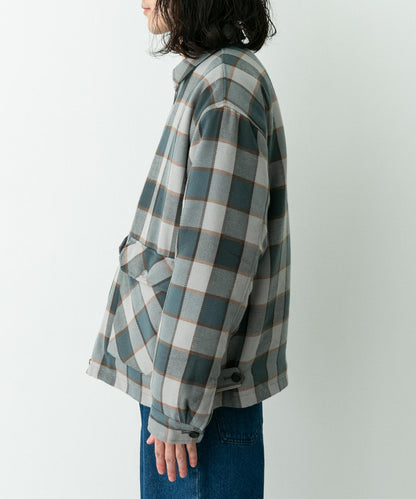 加厚短款拉鍊夾克