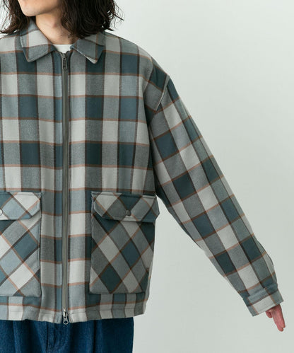 加厚短款拉鍊夾克