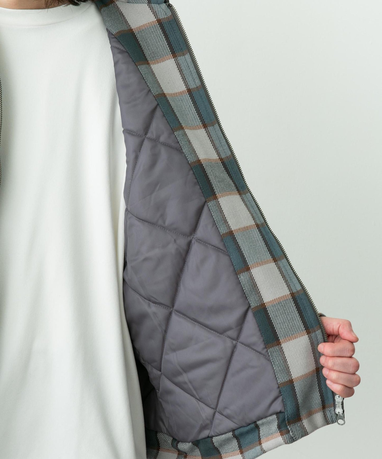 加厚短款拉鍊夾克