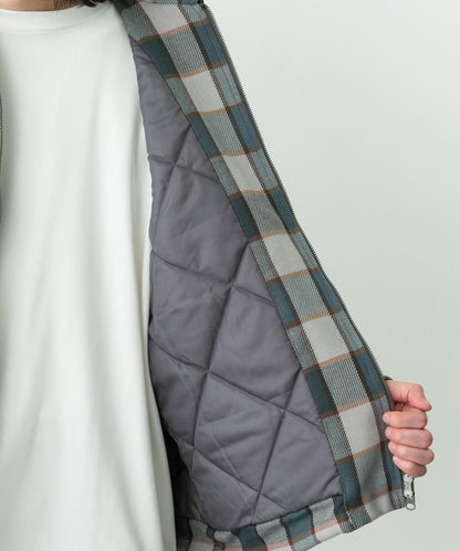 加厚短款拉鍊夾克