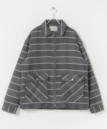 加厚短款拉鍊夾克