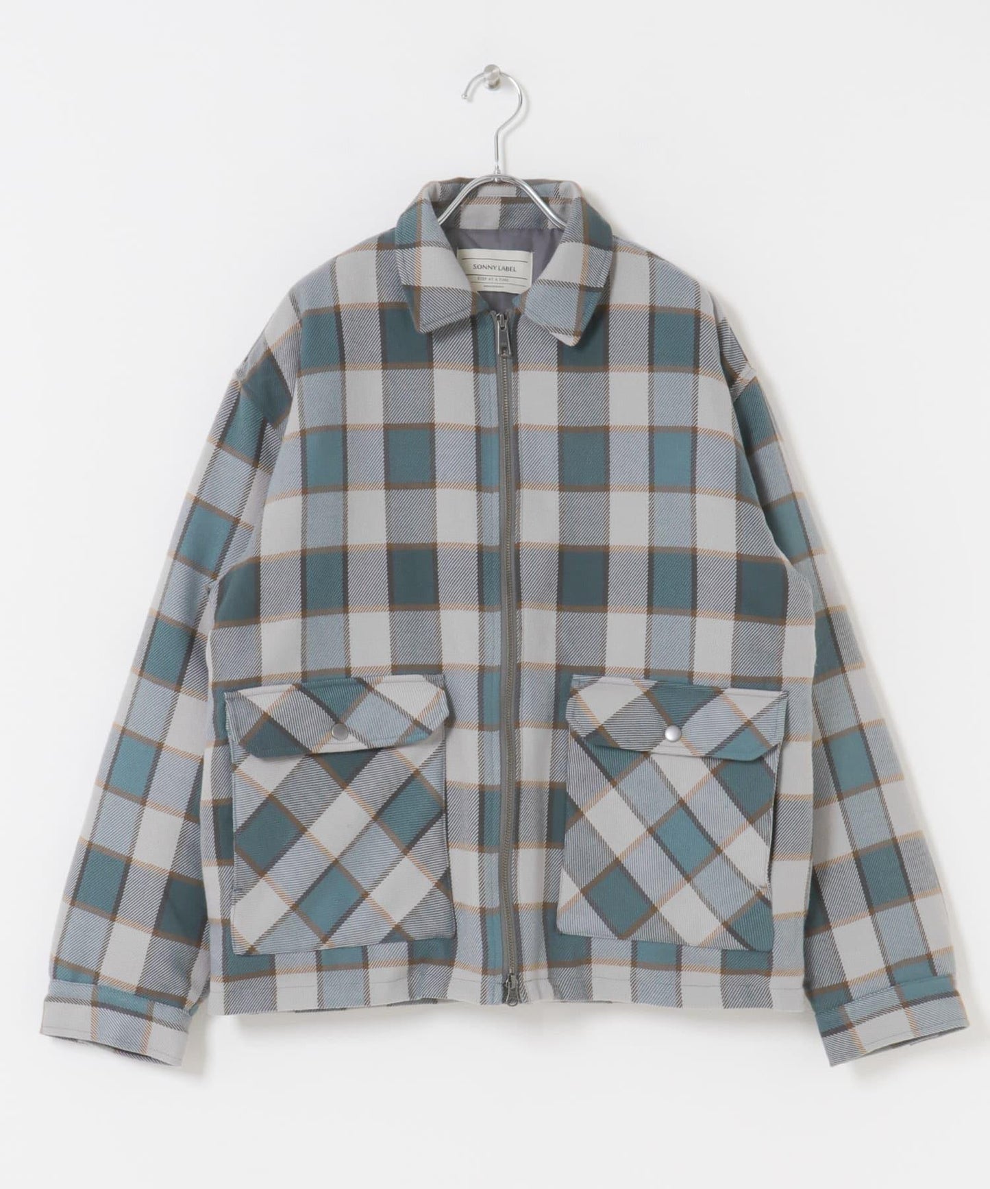 加厚短款拉鍊夾克