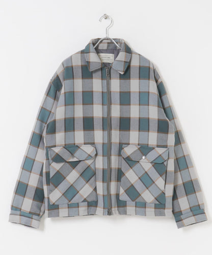 加厚短款拉鍊夾克