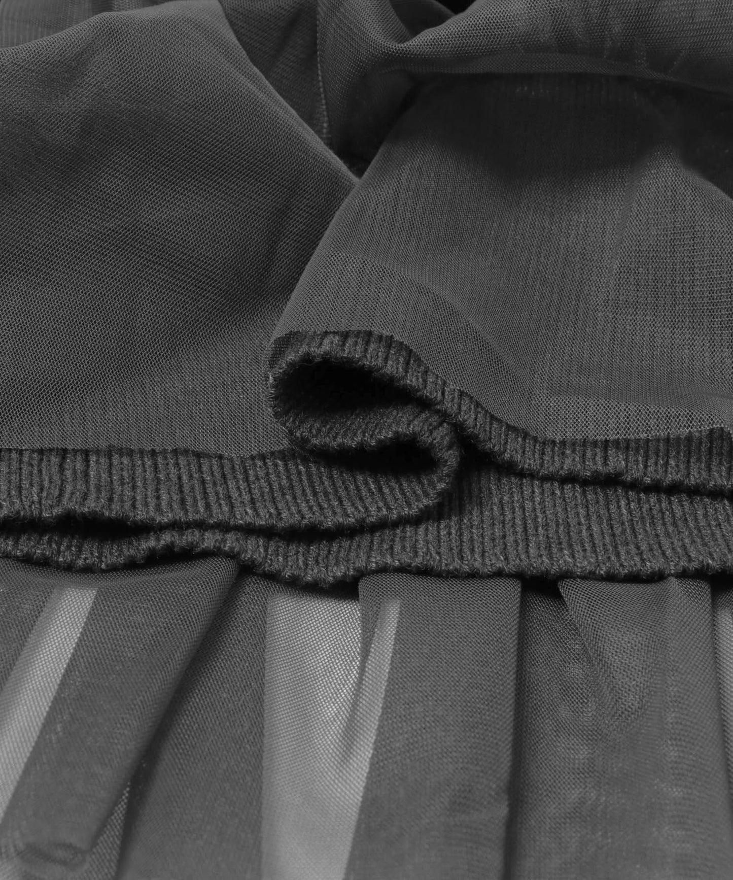 雙拉鍊荷葉邊針織開衫