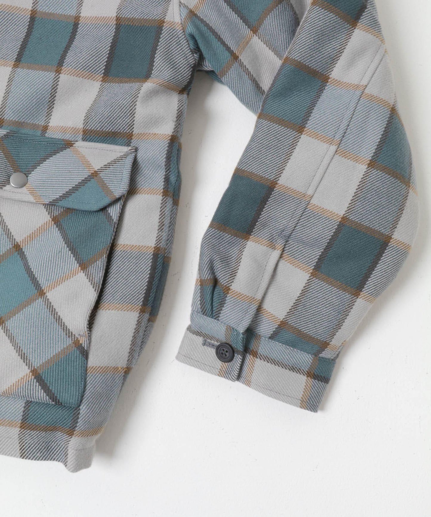 加厚短款拉鍊夾克