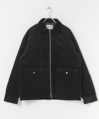 加厚短款拉鍊夾克