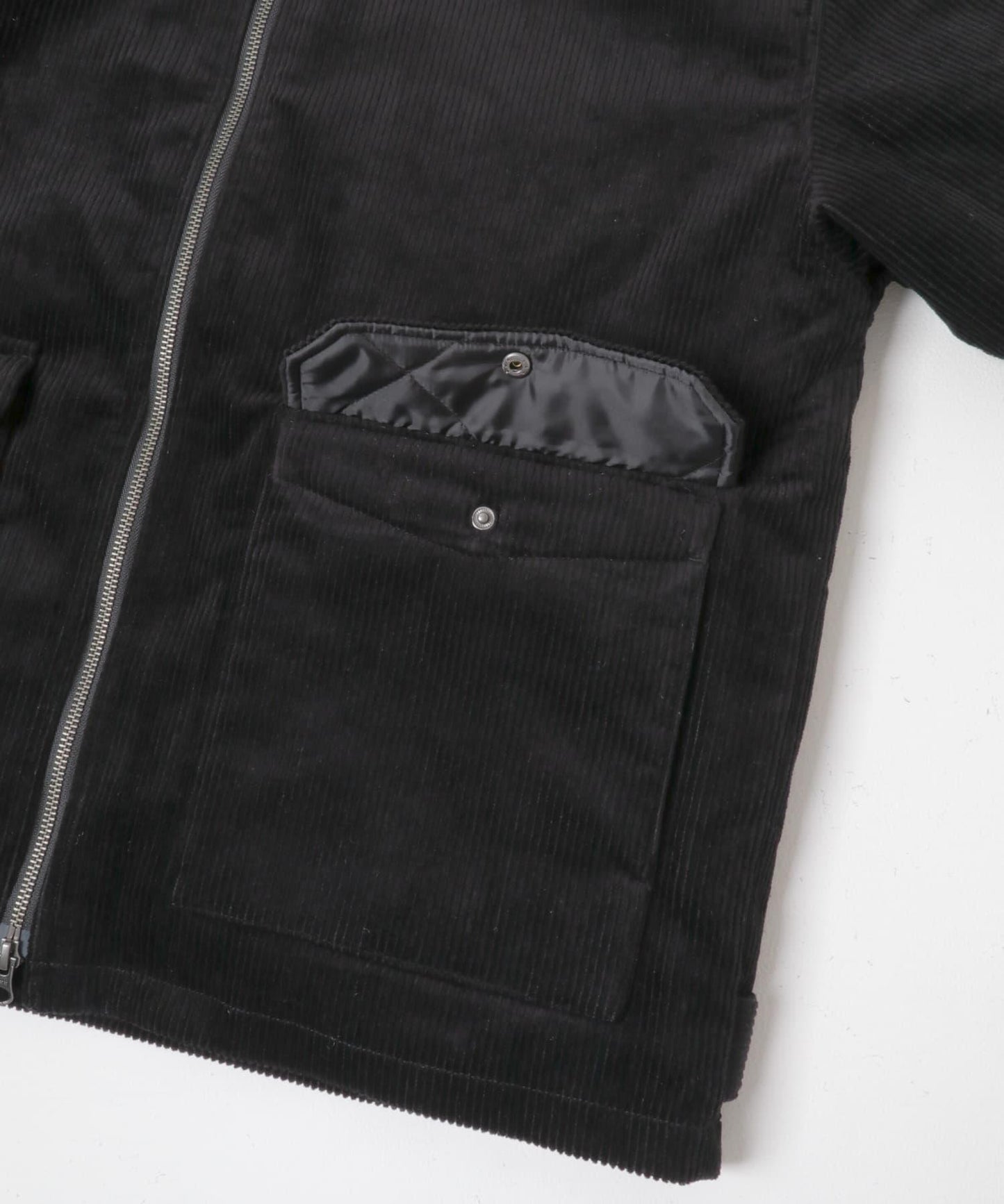 加厚短款拉鍊夾克