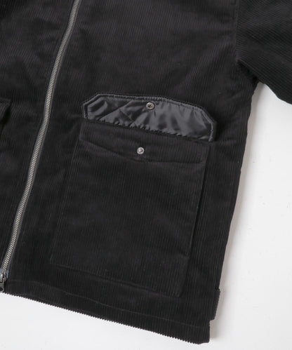 加厚短款拉鍊夾克