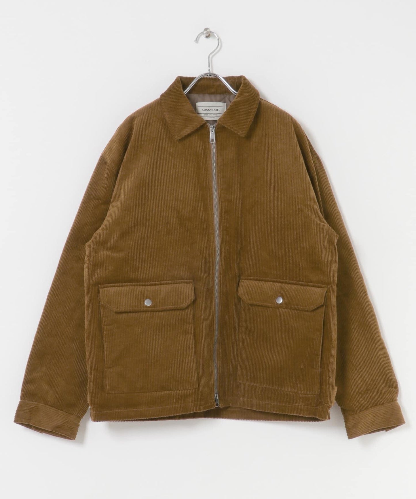 加厚短款拉鍊夾克