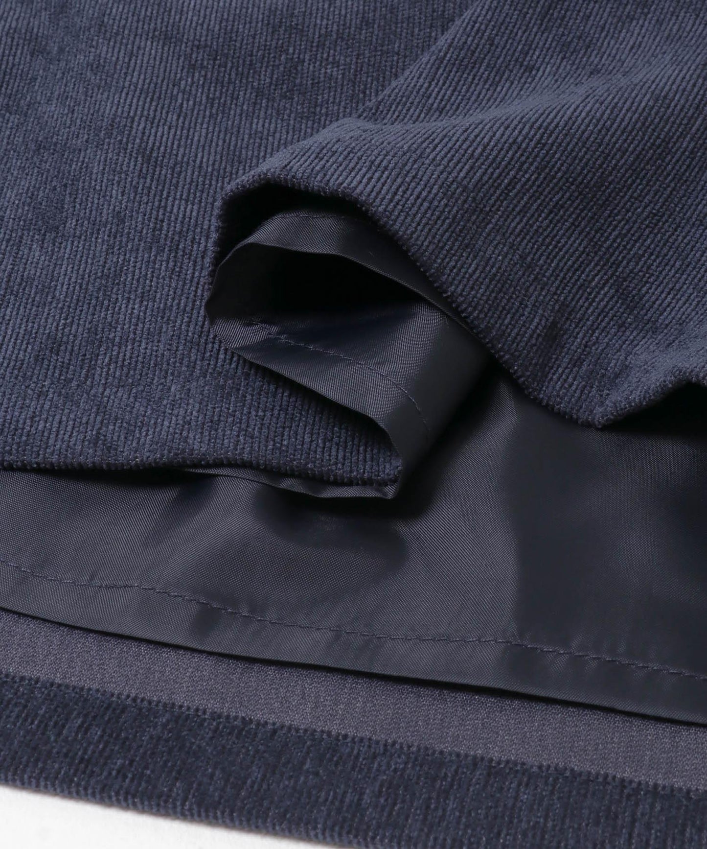 燈芯絨吊帶連衣裙