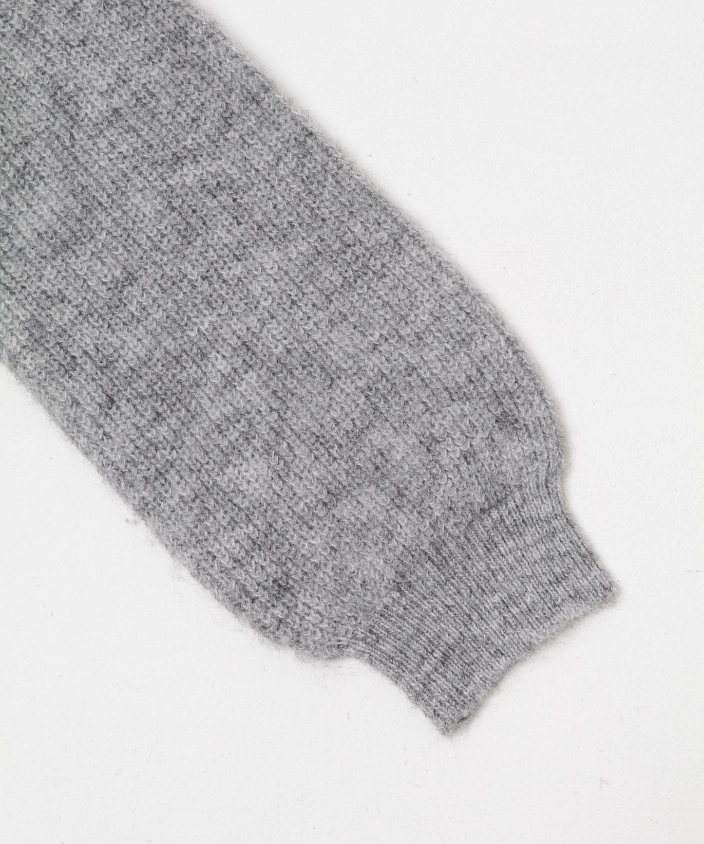 荷葉邊領針織衫