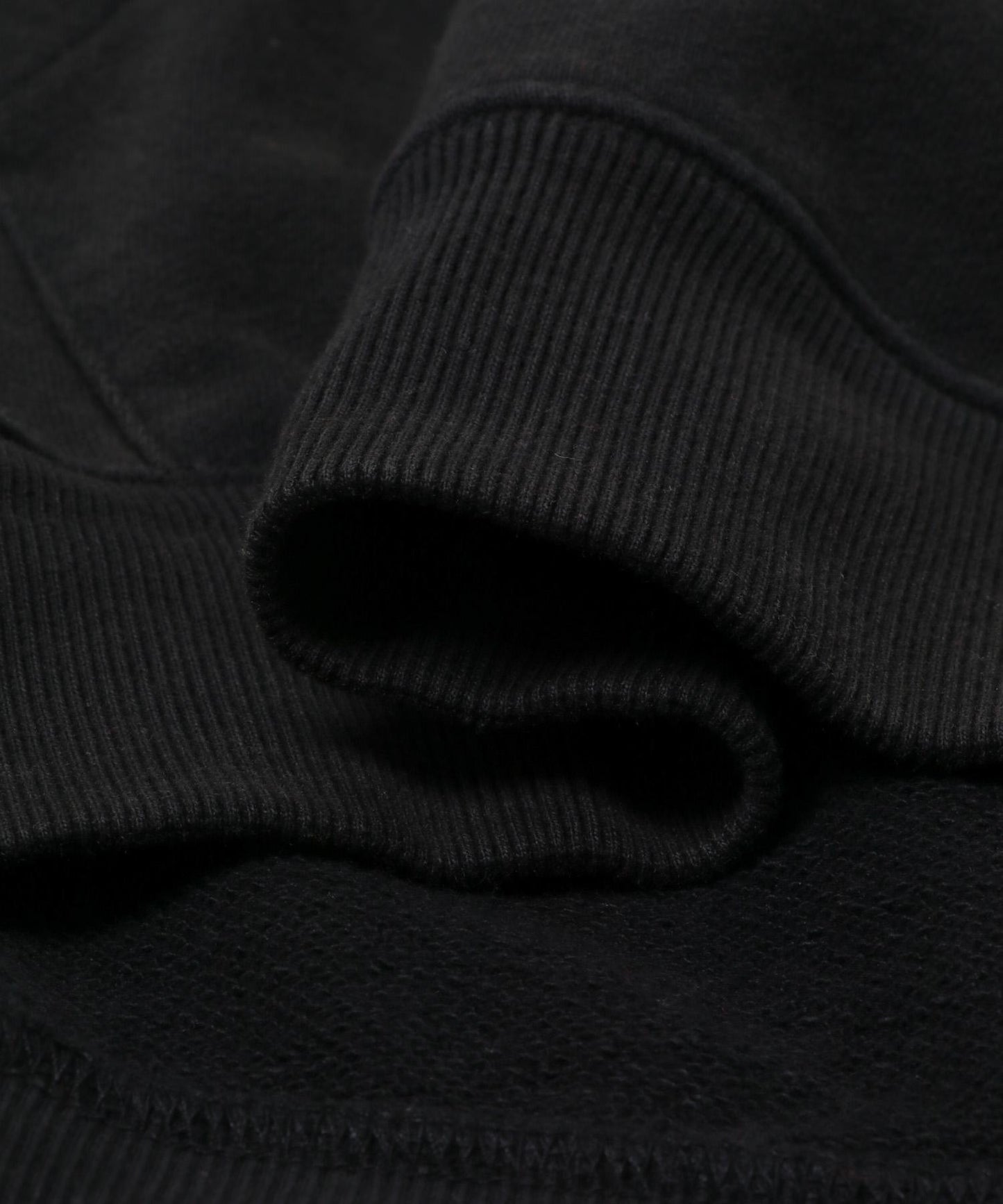 復古風格拼接連帽衛衣