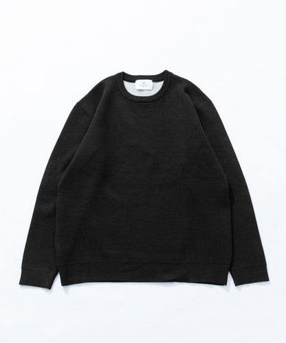 抗起球可水洗圓領針織衫