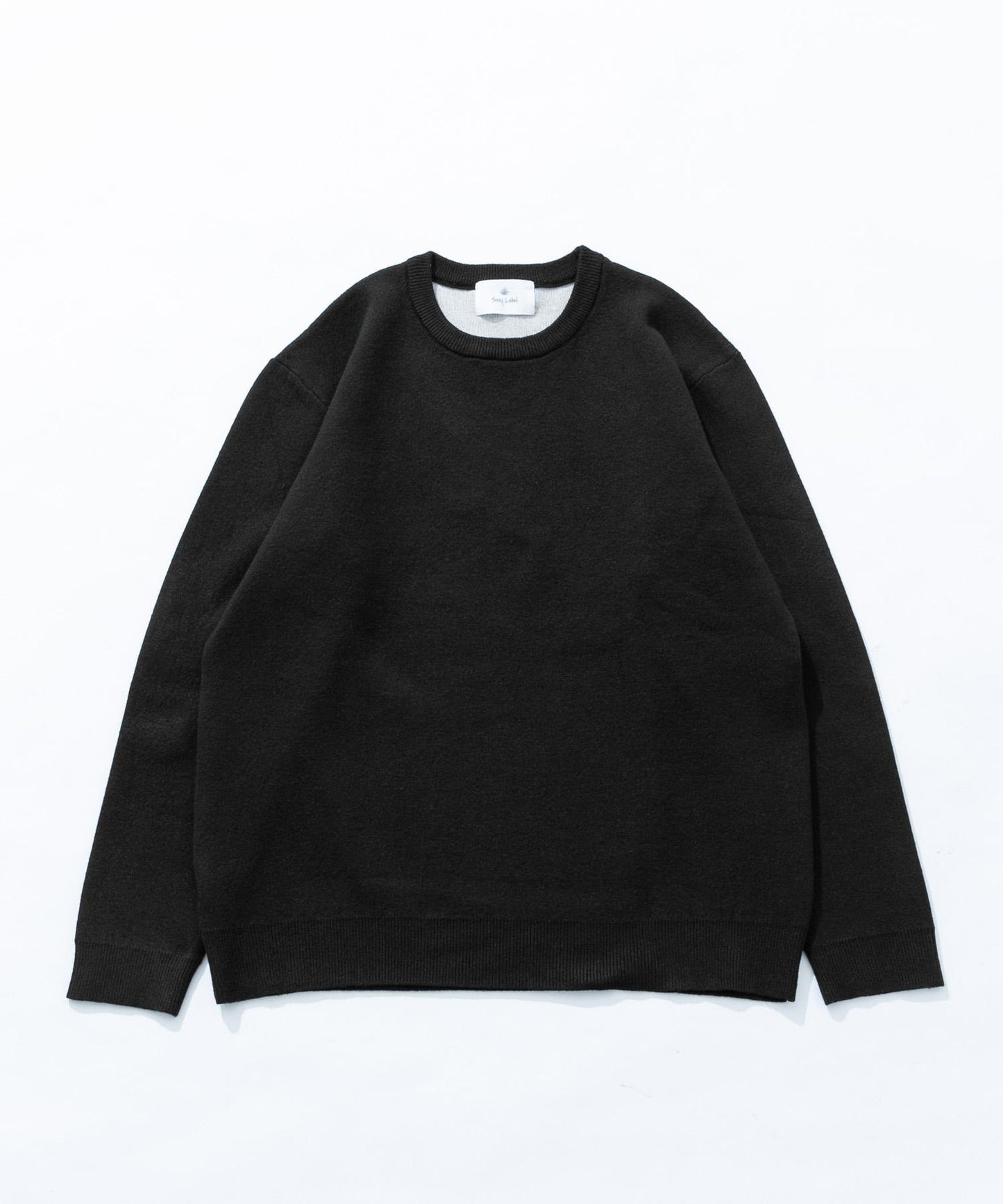 抗起球可水洗圓領針織衫