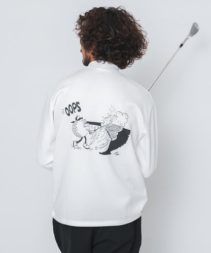 OOPS×RYUAMBE 高領長袖T恤