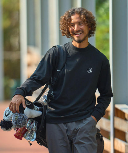 OOPS 功能性高領長袖T恤