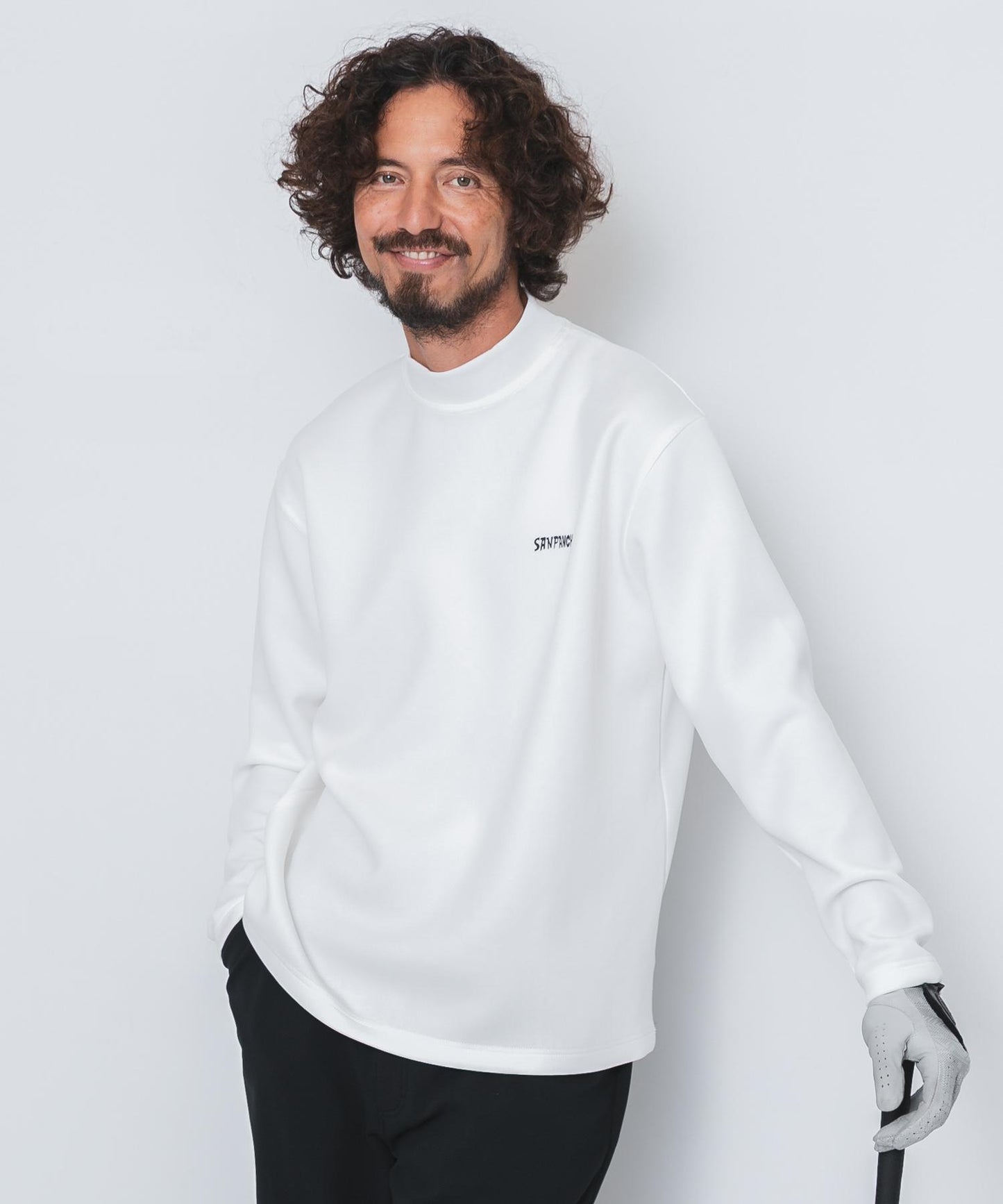 OOPS×RYUAMBE 高領長袖T恤