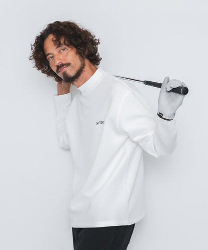 OOPS×RYUAMBE 高領長袖T恤