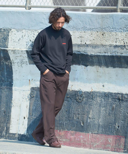 OOPS×RYUAMBE 高領長袖T恤