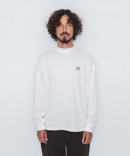 OOPS 功能性高領長袖T恤