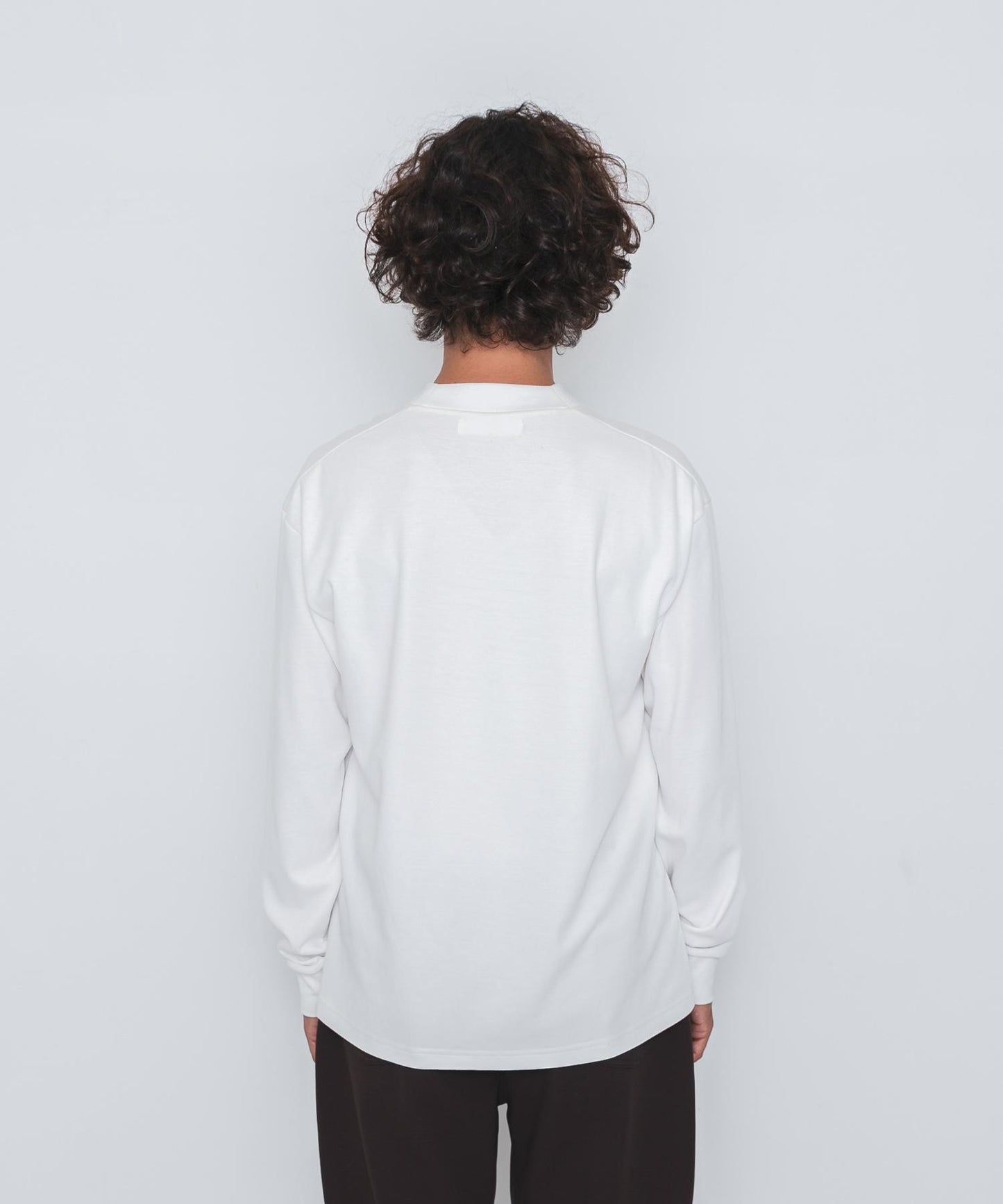 OOPS 功能性高領長袖T恤