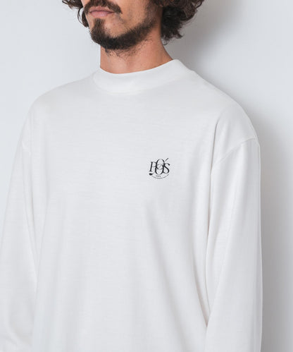 OOPS 功能性高領長袖T恤