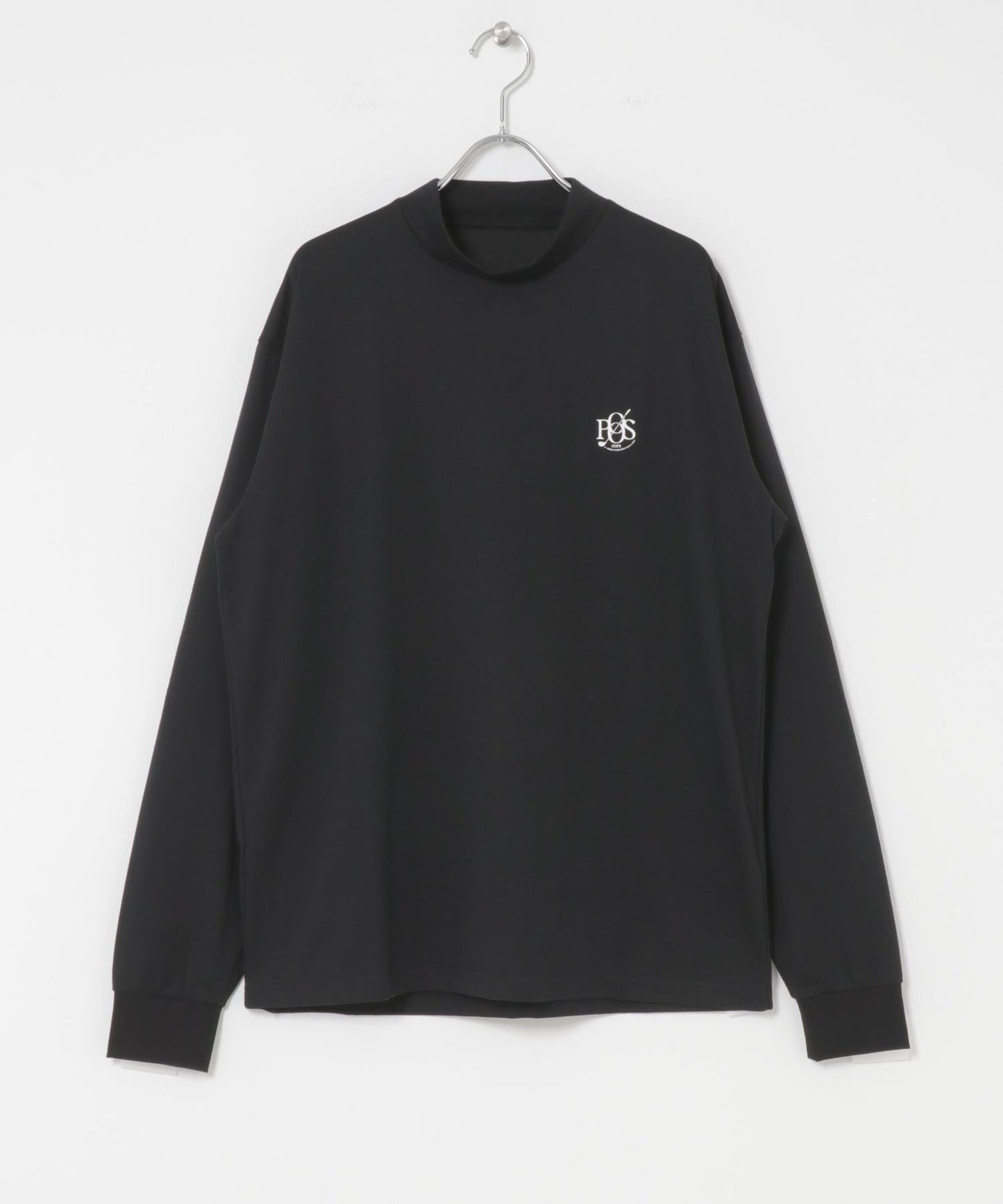 OOPS 功能性高領長袖T恤