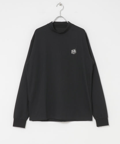 OOPS 功能性高領長袖T恤