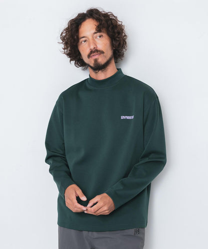 OOPS×RYUAMBE 高領長袖T恤