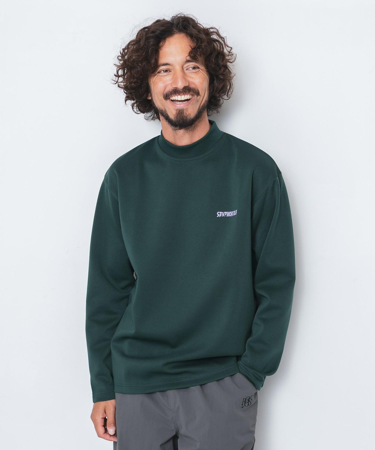 OOPS×RYUAMBE 高領長袖T恤