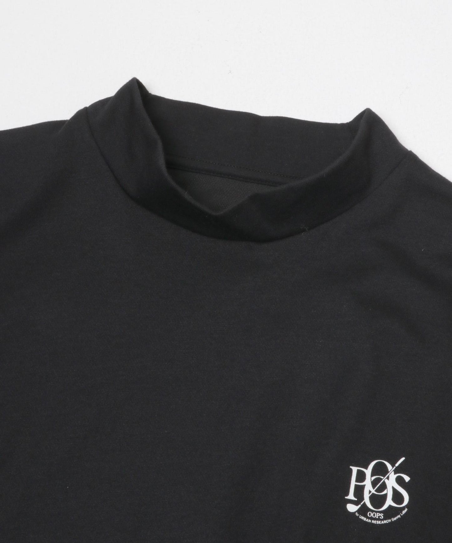 OOPS 功能性高領長袖T恤