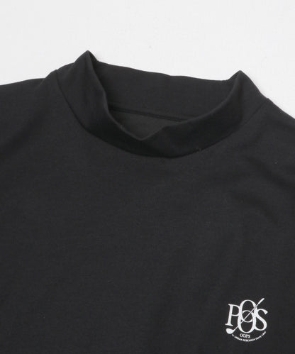 OOPS 功能性高領長袖T恤