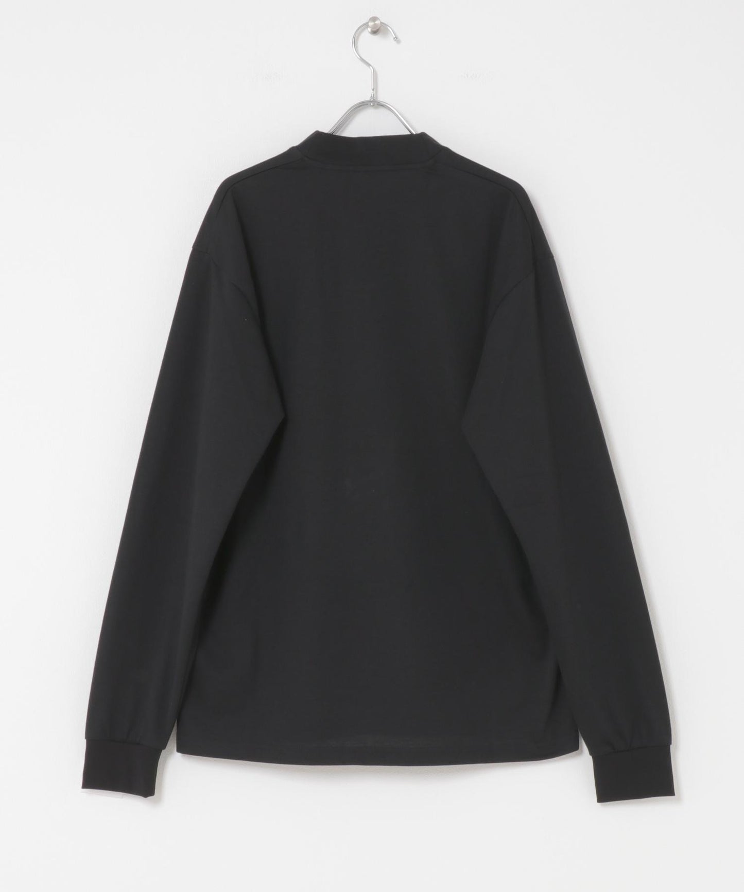 OOPS 功能性高領長袖T恤