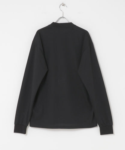 OOPS 功能性高領長袖T恤