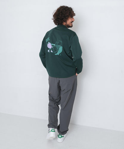 OOPS×RYUAMBE 高領長袖T恤