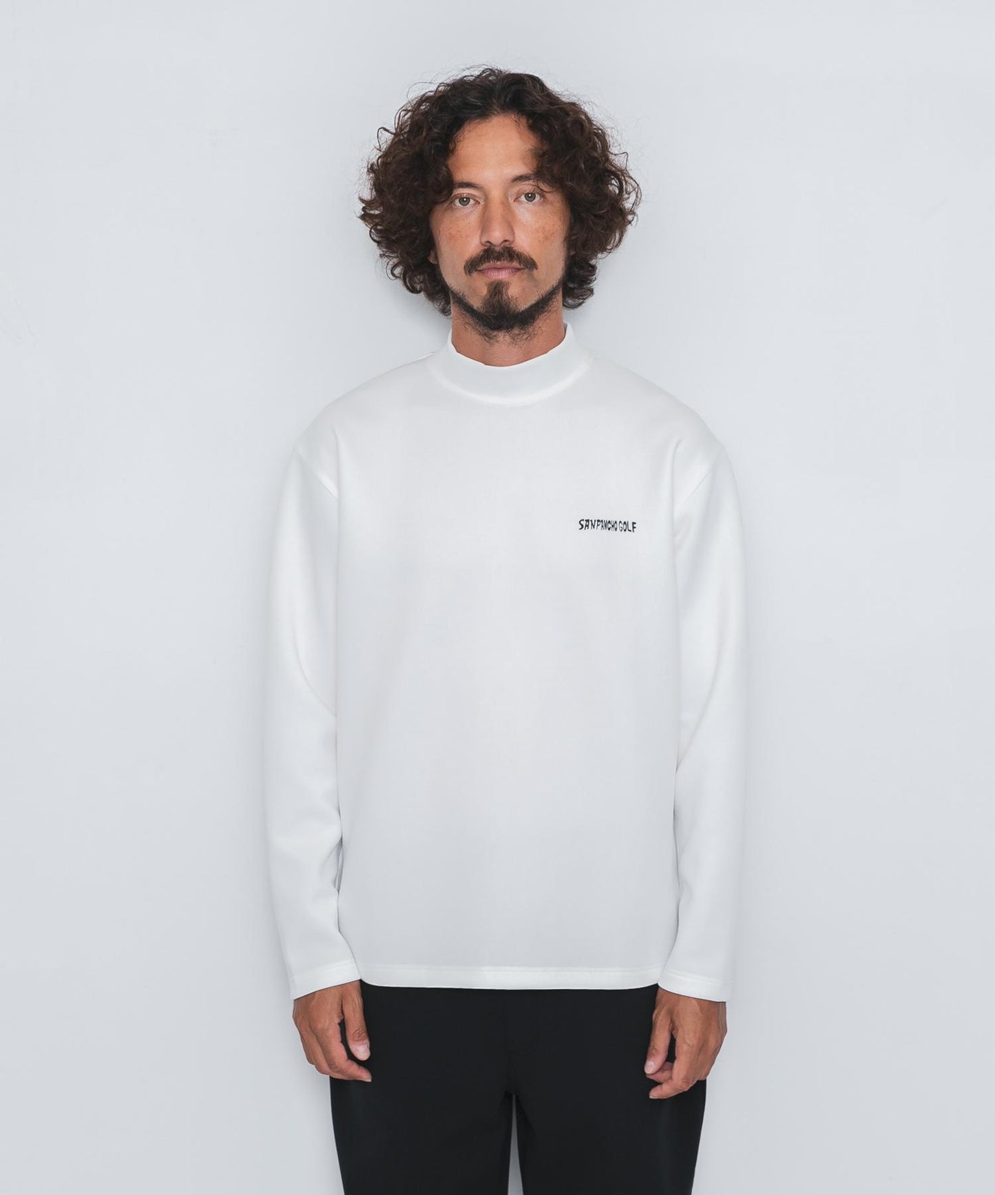 OOPS×RYUAMBE 高領長袖T恤