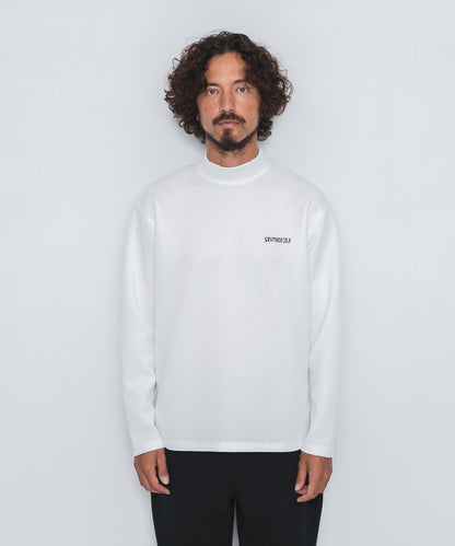 OOPS×RYUAMBE 高領長袖T恤