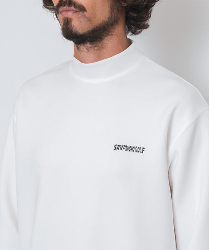 OOPS×RYUAMBE 高領長袖T恤