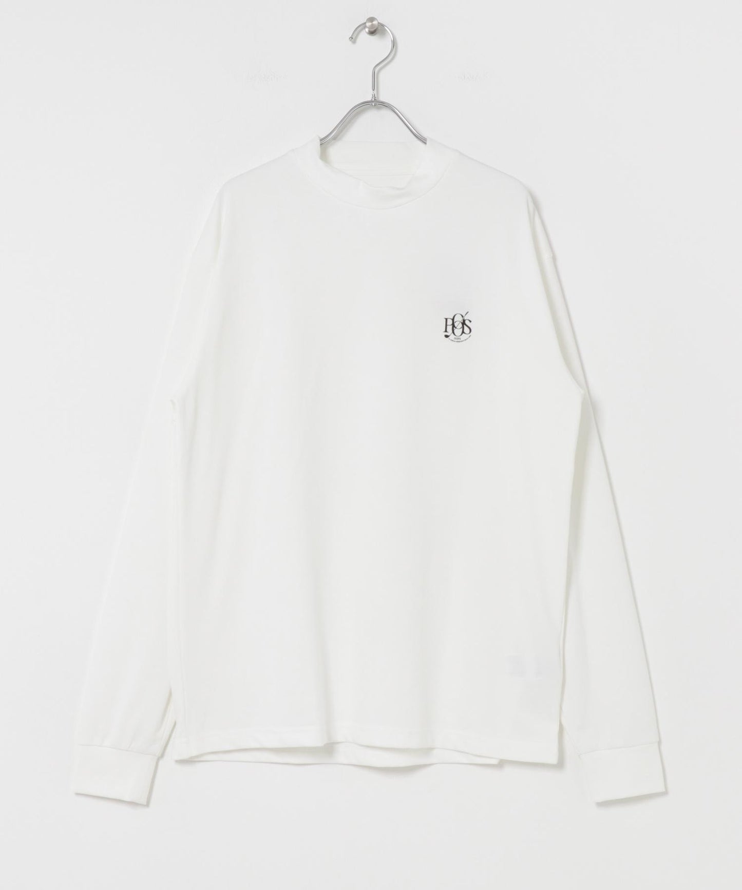 OOPS 功能性高領長袖T恤