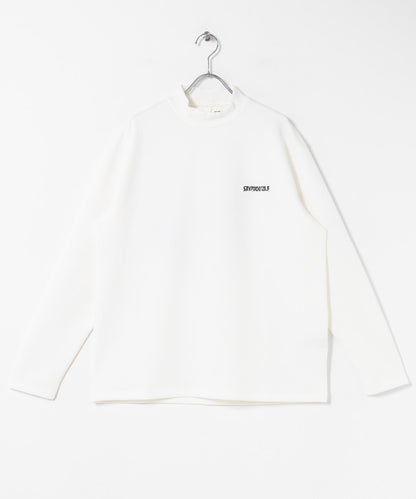 OOPS×RYUAMBE 高領長袖T恤