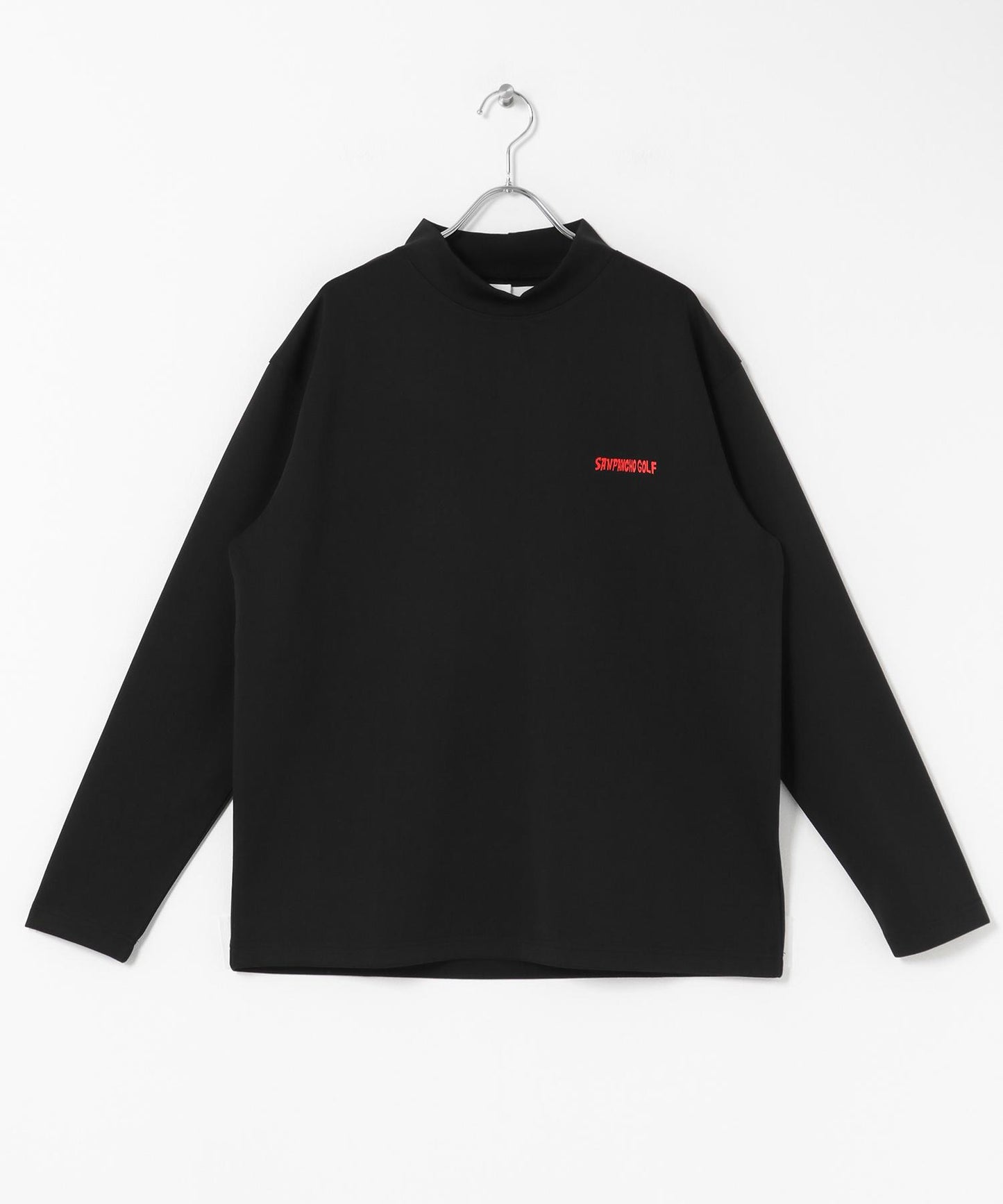 OOPS×RYUAMBE 高領長袖T恤