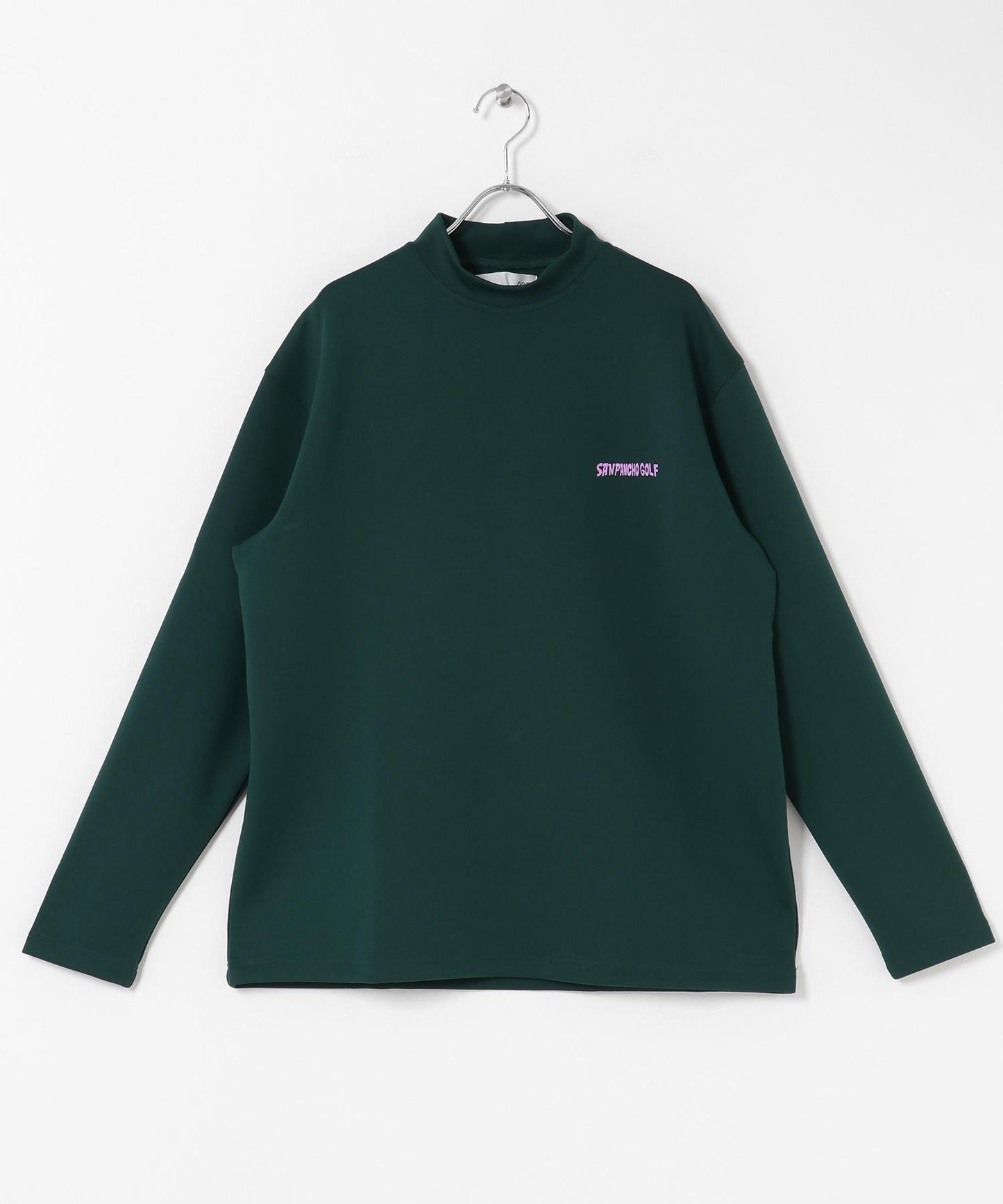 OOPS×RYUAMBE 高領長袖T恤