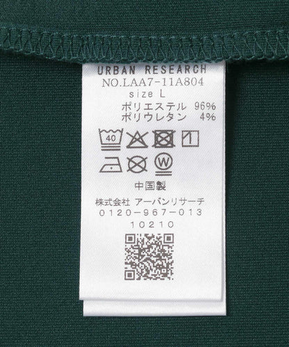 OOPS×RYUAMBE 高領長袖T恤