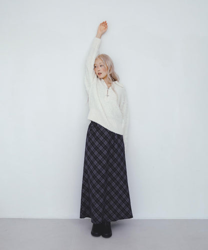 前扣泰迪熊針織衫