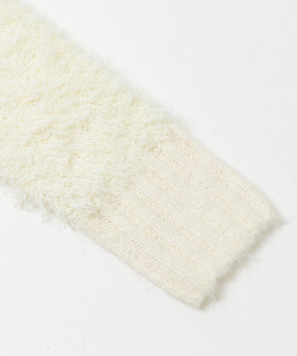 前扣泰迪熊針織衫